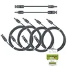 Solarkabel Doppelpack 4x PV-Kabel 6mm² H1Z2Z2-K Schwarz & Produktbild-Vorschau 1