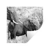 MuchoWow® Wandtattoo Wandsticker Wandaufkleber Elefant - Produktbild-Vorschau 1