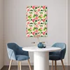 MuchoWow® Poster Blumen - Rosen - Rosa 40x60 cm - Plakate Produktbild-Vorschau 4