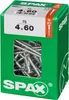 Lot De 75 Vis Acier Tête Fraisée Torx Spax, Diam.4 Mm X Voir les images du produit 3