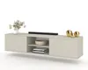 Fernsehschrank TV-Lowboard KING HÄNGEND Cashmere/Cashmere Produktbild-Vorschau 1
