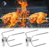 XINZI 2x pinces à viande en acier inoxydable - Pour Voir les images du produit 5