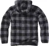 Brandit Teddyfleece Outdoorjacke mit Kapuze Größe 7XL Farbe Produktbild-Vorschau 2