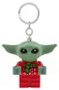 LEGO Leucht-Schlüsselanhänger - Star Wars Baby Yoda im Produktbild-Vorschau 1