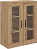 vidaXL Armadio a muro in rovere Artisan 69,5 x 34 x 90 cm Anteprima dell’immagine prodotto 2