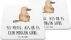Mr. & Mrs. Panda Untersetzer für Gläser Schnabeltier Mut Produktbild-Vorschau 3