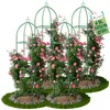 TTL GARDEN Rankhilfe Obelisk L 165x40cm grün 4er Set – Produktbild-Vorschau 1
