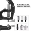 Handpresse Ösenpresse Profi‑Ösenzangen Set, Produktbild-Vorschau 6