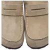 Birkenstock Naples Wrapped Suede Leather Taupe 42 Produktbild-Vorschau 2