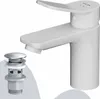 AM.PM Waschtischarmatur Weiss Wasserhahn mit Produktbild-Vorschau 11