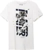 4F Tshirts TSM011, H4L21TSM011ZAMANABIEL, Größe: 173 Produktbild-Vorschau 1