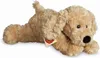 Teddy Hermann Schlenkerhund beige kuscheliges Plüschtier Produktbild-Vorschau 1