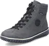 Rieker Damen Schnürstiefel grau, Damen:39 EU Produktbild-Vorschau 2