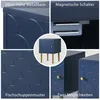 Flieks stolik nocny szafka nocna stolik boczny wzór rybia Podgląd zdjęcia produktu 6