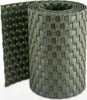Sellon24® PE-Rattan Sichtschutzstreifen Rattan 255x19cm Produktbild-Vorschau 1