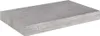 vidaXL Závěsné police 2 ks. Betonově šedá 40x23x3,8 cm MDF Náhled obrázku produktu 4