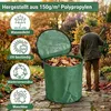 MIAJARD, confezione da 3 sacchi per rifiuti da giardino con Anteprima dell’immagine prodotto 3