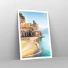 Poster - Poster ohne Rahmen - Küste Amalfi Italien - 70x100 Produktbild-Vorschau 7