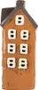 Clayre & Eef Portacandele House 12x10x23 cm in Anteprima dell’immagine prodotto 4