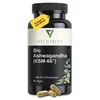 Vita Elements Bio Ashwagandha (KSM-66) Kapseln mit 5 % Withanoliden, vegan und hochdosiert. Voir les images du produit