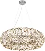 Globo Lighting Luster Metall goldfarben, K9 Kristalle klar, Produktbild-Vorschau 7