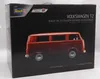 The image shows the packaging of a Revell Volkswagen T2 Bus model kit, presented as an advent calendar. Produktbild-Vorschau