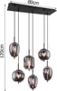 Lampa wisząca BLACKY 15345-6 Globo Podgląd zdjęcia produktu 7