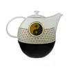 Goebel Lotus theepot met "Bloem des Levens"-motief en Productafbeelding-voorbeeld 7