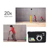 2,8" digitálna kamera 4K 64MP HD, 20x zoom, automatické Náhľad obrázku produktu 13