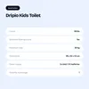 Dripio - Toilet für Kinder - Mit Melodie - Pottytraining Produktbild-Vorschau 4