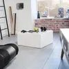 FineBuy Couchtisch MONOBLOC 60 x 60 x 30 cm Hochglanz MDF Produktbild-Vorschau 7