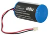 vhbw 2x Batterie Ersatz für Visonic 0-9912-K, ER34615M, Produktbild-Vorschau 8
