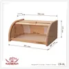 FALKENBERGER Brotkasten aus Buchenholz ca. 39x28x18cm XL Produktbild-Vorschau 3