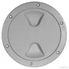 Inspektionsdeckel 8" grau RAL 7042 , 1 Stück Produktbild-Vorschau 4