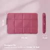 Selencia Puffy Laptop Hülle 13-14 Zoll - Laptop Sleeve - Produktbild-Vorschau 4