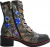 Laura Vita Stiefelette Stiefelette Leder/Textil Produktbild-Vorschau 9