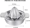 Spremiagrumi manuale in acciaio inossidabile 304 Anteprima dell’immagine prodotto 2