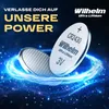 4 x Wilhelm CR2430 Blister Lithium Knopfzellen Produktbild-Vorschau 6