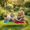 SUGIFT Nestschaukel höhenverstellbar für 4 Kinder, Produktbild-Vorschau 11