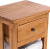 TELEFONTISCH "RATTAN 70" | 70x38x28cm (HxBxT), Mahagoni | Produktbild-Vorschau 4