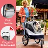 Hundeanhänger Fahrrad & Hundebuggy InnoPet Sporty Trailer Produktbild-Vorschau 8