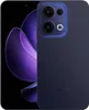 A dark blue smartphone is shown with its camera module prominently displayed. The screen shows a purple, abstract design. Náhľad obrázku produktu