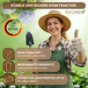 Floranica Rasenkante Beeteinfassung 30 x 100 cm Braun Produktbild-Vorschau 6