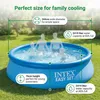 Conjunto de piscina Easy Set - 244x61 cm - 8 piezas - Vista previa de la imagen del producto 9