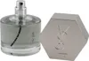 Offene Flasche L’Homme Ultime von YSL, Sprühkopf sichtbar, Kappe mit YSL-Logo liegt daneben. Produktbild-Vorschau