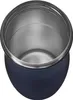 A top-down view of an empty insulated mug. Anteprima dell’immagine prodotto