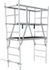 Krause Arbeitsgerüst 2.Aufstockung MONTO ClimTec Aluminium Produktbild-Vorschau 1