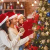 Lot de 110 boules de Noël Relaxdays, en plastique, Voir les images du produit 3