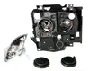 AD TUNING GmbH & Co. KG Für VW T4 IV ab 1996-2003 Angel Eyes Scheinwerfer Schwarz LINKS + RECHTS – Seitenprofil und Konturen Náhled obrázku produktu