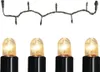 A string of lights and four individual light bulbs. Produktbild-Vorschau